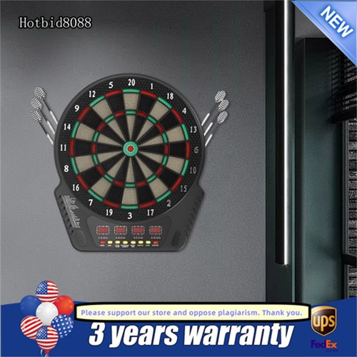 Electronic dart board with - dart,