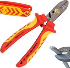 CK Tools RedLine VDE 160mm Wire Side Cutter Stripper Combicutter 3 , T39083A 160