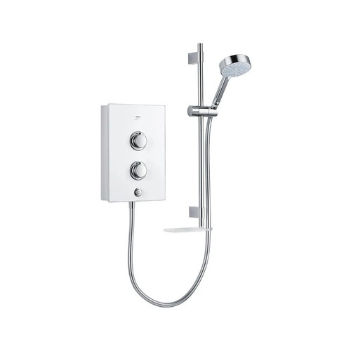 Mira decor white chrome - decor,