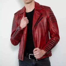 Retro Style Motorcycle Leather