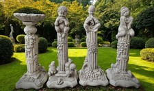 Four Seasons Garden Statues Or