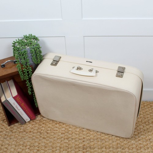 Vintage topflite suitcase - suitcase, in