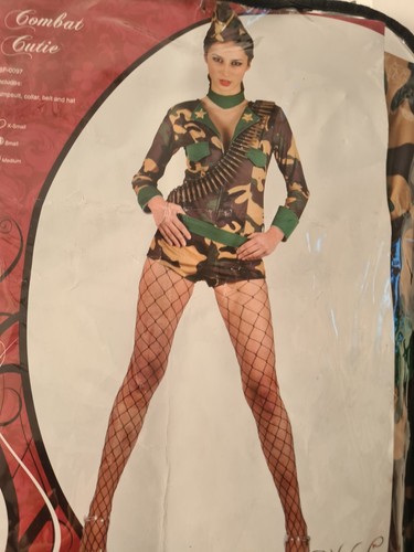 Combat cutie adult costume - adult,