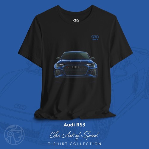 Audi rs3 shirt turbo - audi,