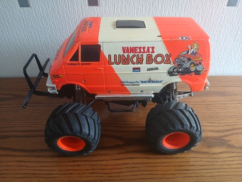 Tamiya vanessa lunchbox - tamiya,