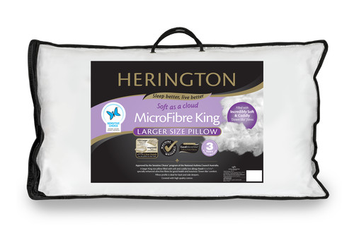 Herington microfibre king - herington,