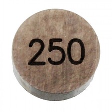 JMP valve shim 7.5 mm 2.50