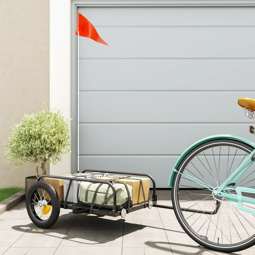 Walplus bike trailer black - walplus,