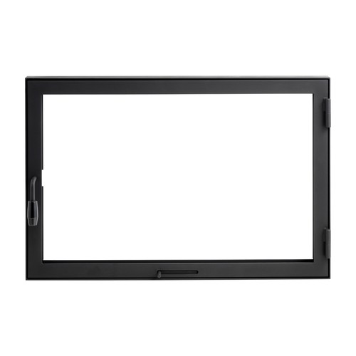 Custom made fireplace doors - custom-made,