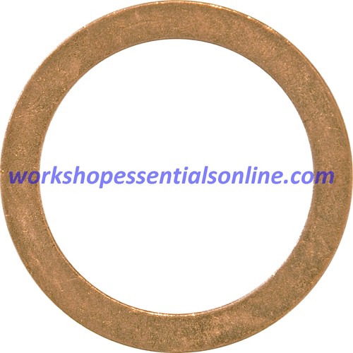 Copper sealing washers - copper,