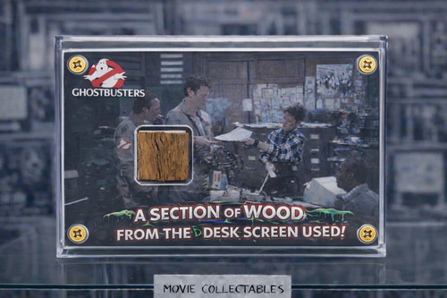Screen used ghostbusters desk - ghostbusters,