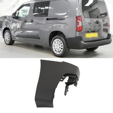 For Vauxhall Combo 2018- Rear