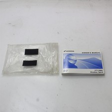 2000-2007 Honda Shadow VT1100C Owners Manual Service Booklet