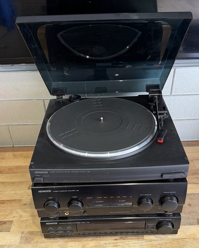 Kenwood stereo integrated - stereo,