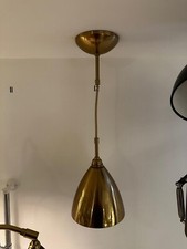 Gubi Bestlite BL9 Pendant - with a lacquered Brass finish, fantastic condition.
