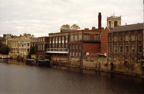 Photo 6x4 river scene york - photo,