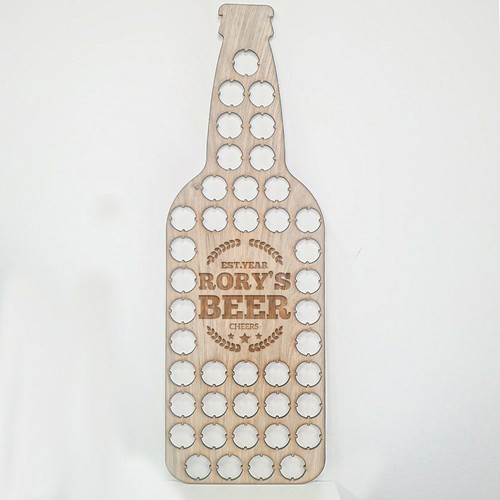 Custom beer bottle cap - cap, top