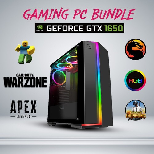 Gaming desktop i7 2tb - pc,