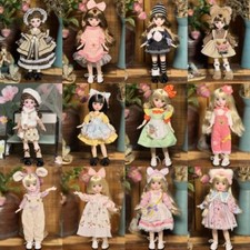 with Wig Makeup BJD Doll 1/6 SD Dolls DIY Toys  for Girls Kids Children