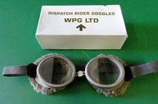 BRITISH DISPATCH RIDER GOGGLES