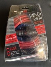 Cerwin Vega Mobile CAK8 8 AWG