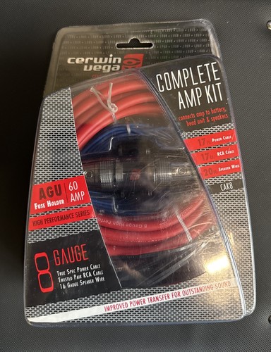 Cerwin vega mobile cak8 awg - vega,