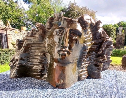 Mid century terracotta glazed - mid,