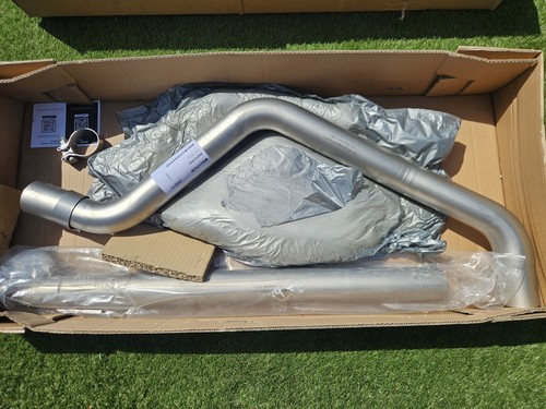 Remus centre exhaust - centre, section