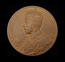 1911 GEORGE V CORONATION 51mm