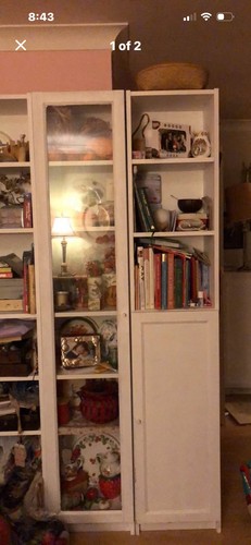Billy set bookshelf with - set, -bookshelf