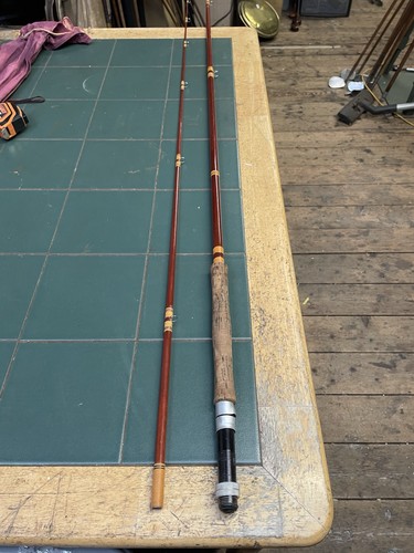 Vintage fly fishing rod - fly,