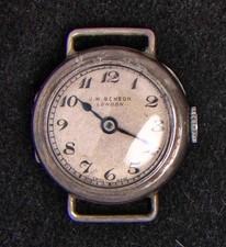 JW Benson London .925 Silver