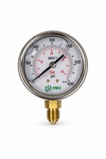 40 Bar 600 PSI Pressure Gauge