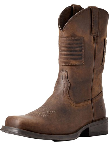 Ariat rambler patriot western - ariat,