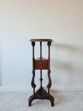 Antique Torchere Plant Stand