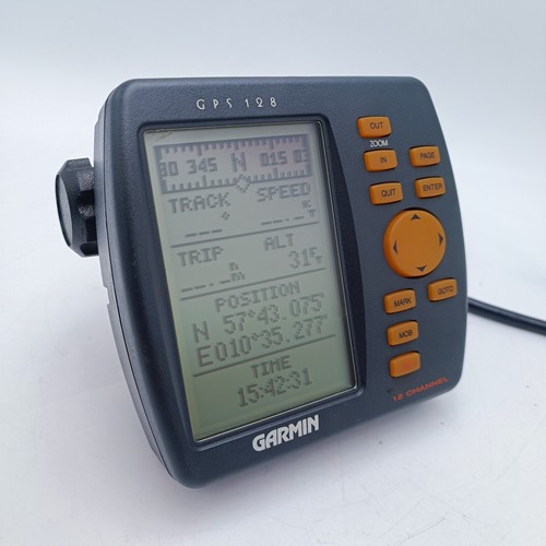 Garmin gps 128 - garmin,
