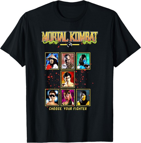 Mortal kombat choose - kombat,