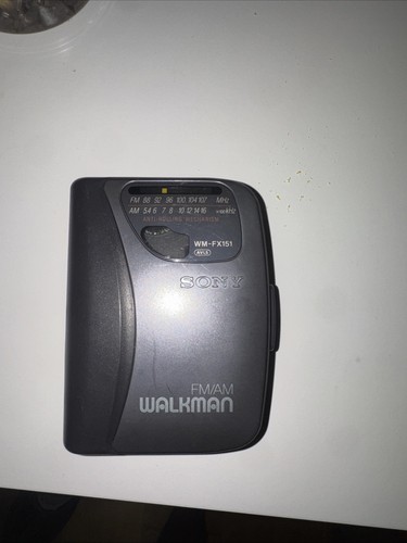 Sony walkman fx151 vintage - sony,