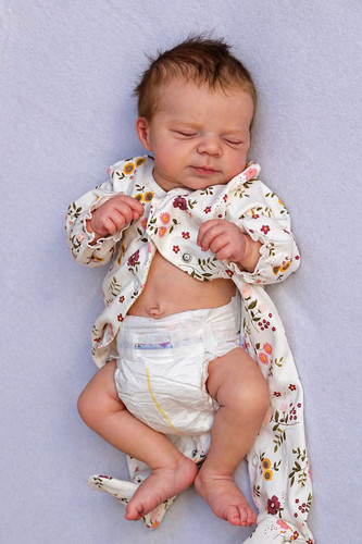 Reborn baby dolls silicone - reborn,