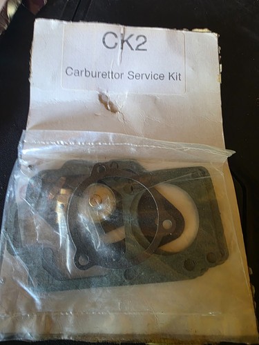 Ck2 carburettor service kit - carburettor,