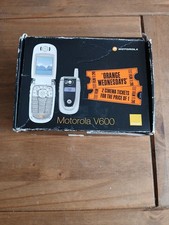 Motorola V600 Silver Flip