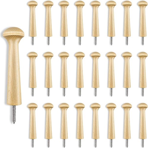 20pcs wood wooden shaker peg - wooden,