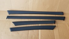SAAB 9-3 03-12 Genuine Leather Door Trim 4x HIRSCH style