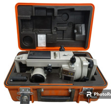 Theodolite Transit Survey Hard Case Sokkisha Sokkia DT5S Measuring Instrument
