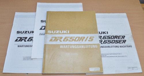 Suzuki 650 ser se - dr, r