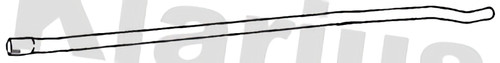 Klarius centre pipe fits