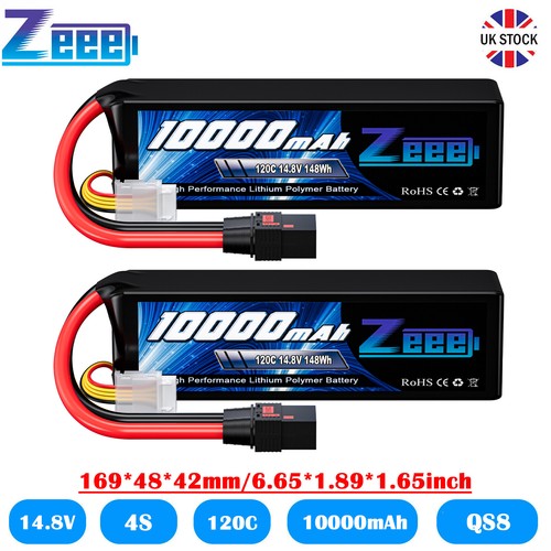 Zeee 10000mah lipo - zeee, 4s