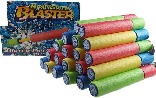 Water gun foam - x,