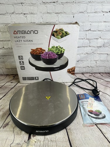 Ambiano heated lazy susan - heated,