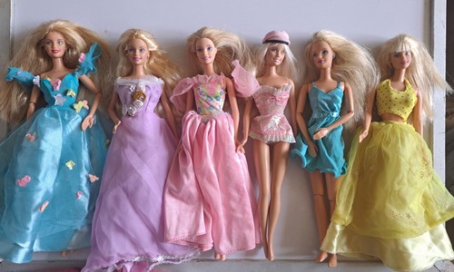Vintage barbie princess - ,